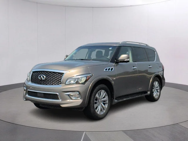 2017 INFINITI QX80 RWD