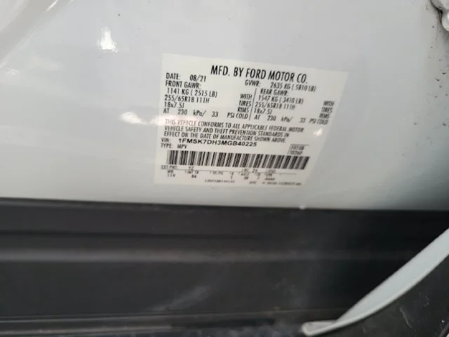 Used 2021 White Ford XLT image 28