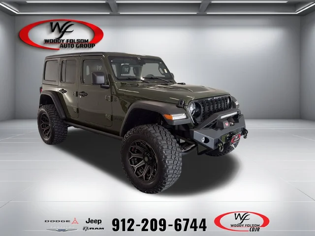 2024 Jeep Wrangler Willys