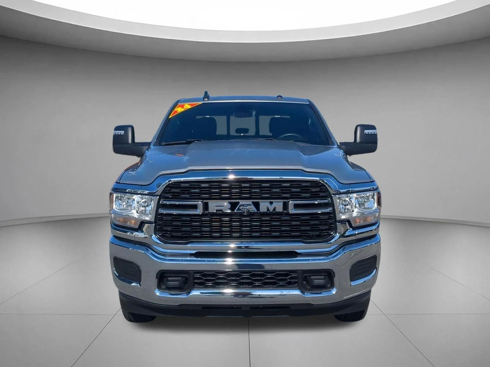 Used 2024 Billet Silver Metallic Clearcoat Ram Tradesman image 8