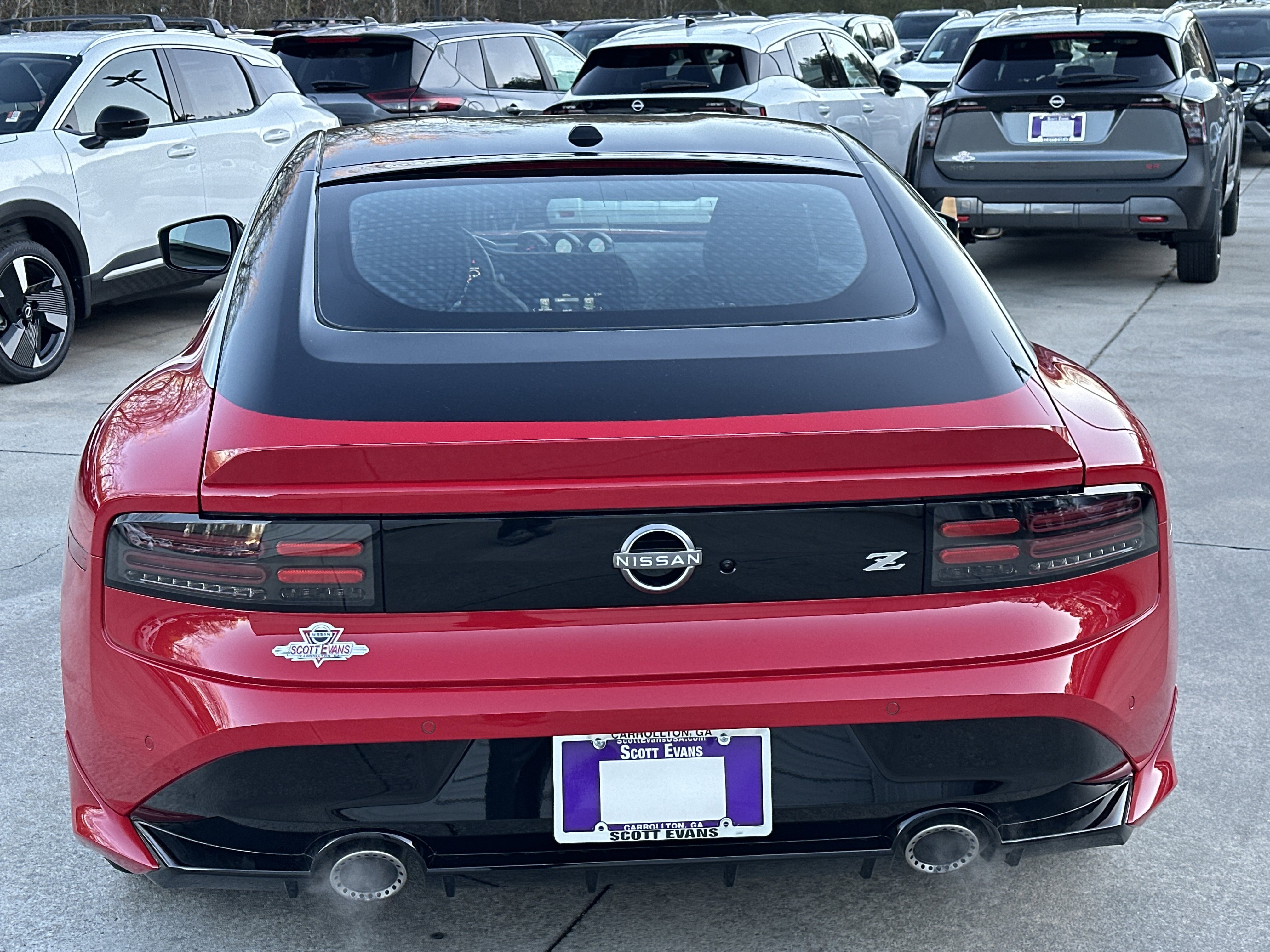 New 2026 Solid Red/Super Black Nissan Performance image 7