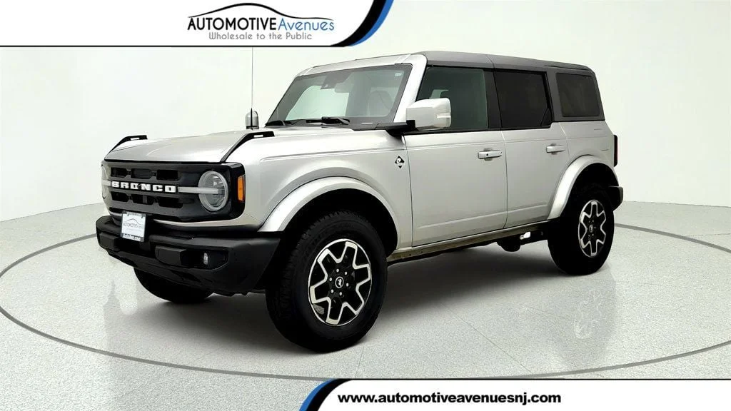 2024 Ford Bronco