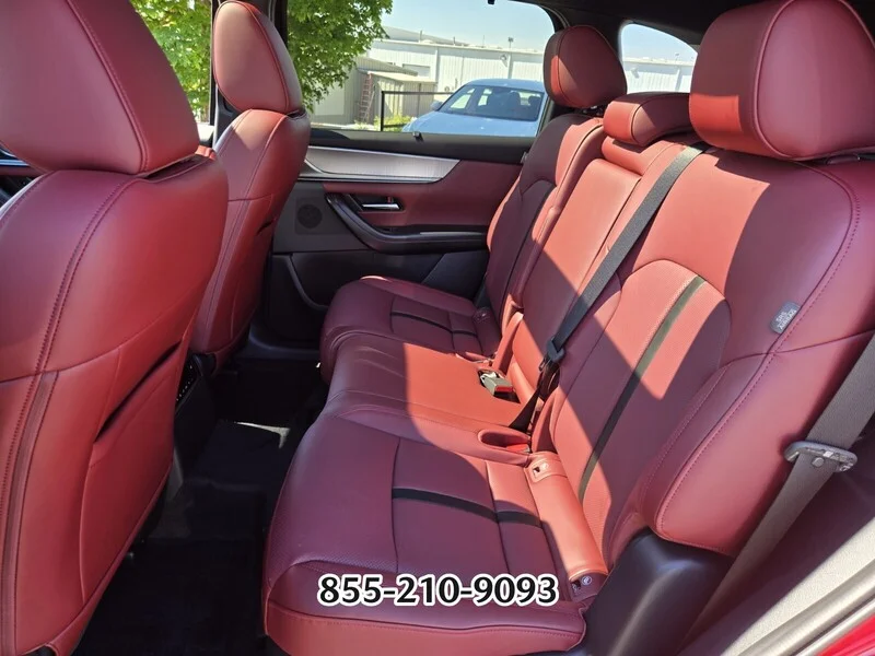 New 2026 Soul Red Crystal Metallic Mazda 3.3 Turbo S Premium AWD image 8