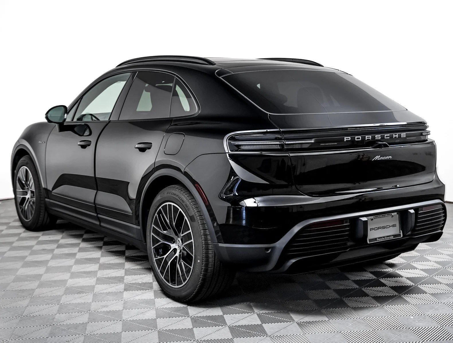 New 2026 Black Porsche Electric image 3