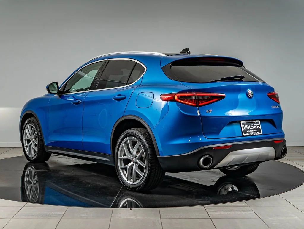 Used 2019 Misano Blue Metallic Alfa Romeo Ti image 7