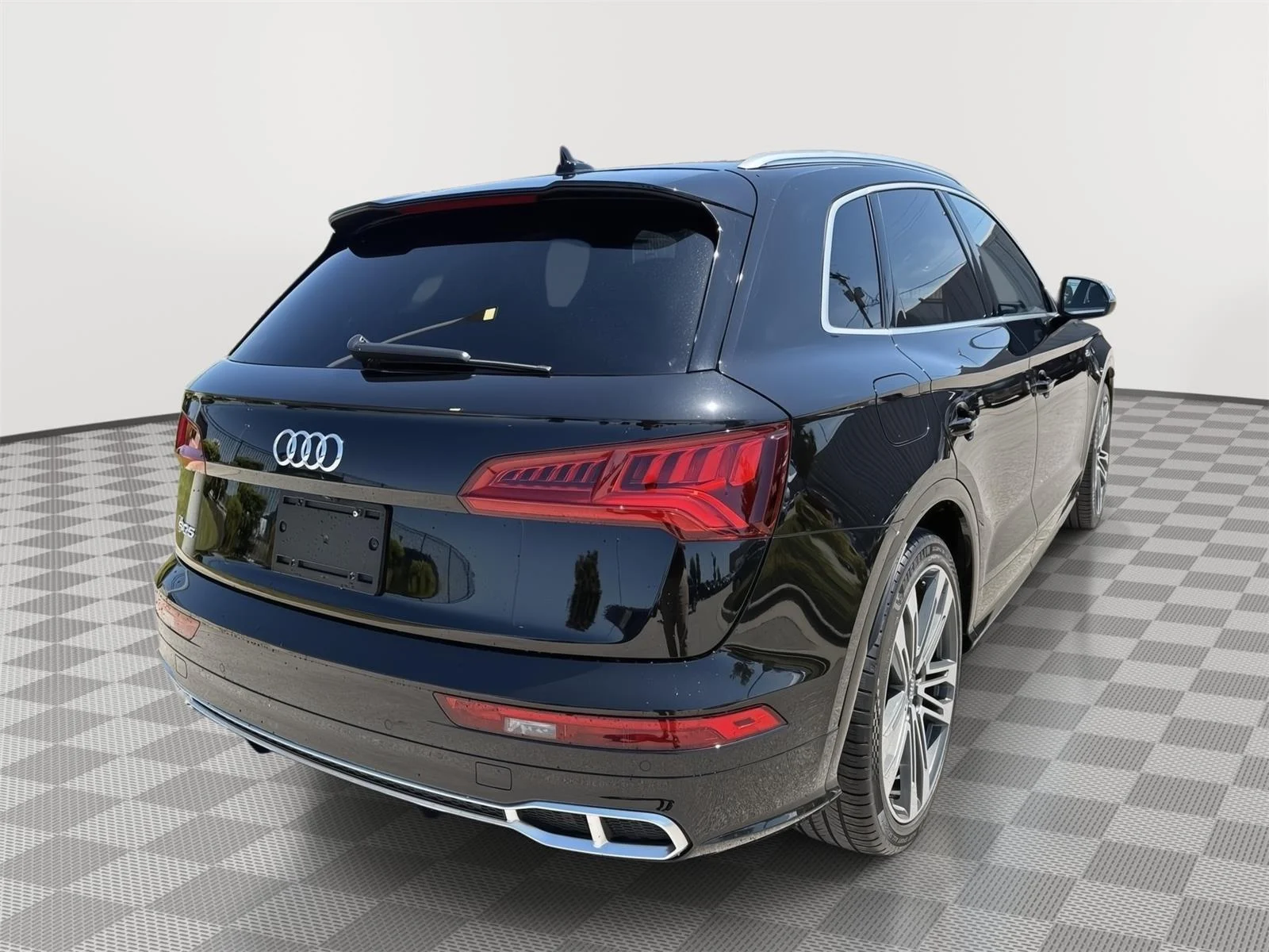 Used 2018 Mythos Black Metallic Audi Prestige image 5