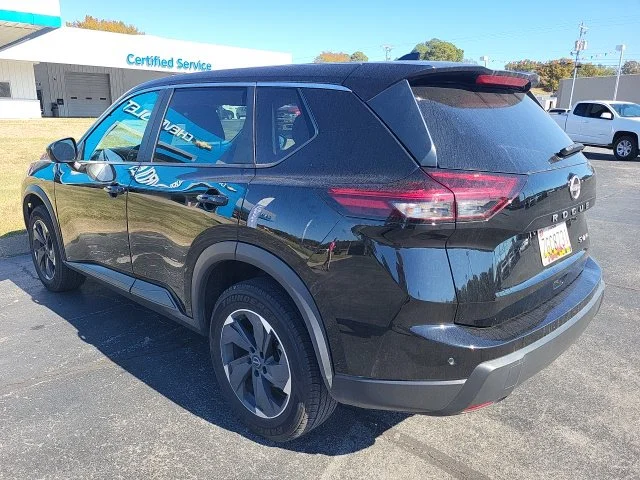 Used 2024 Black Nissan SV image 2