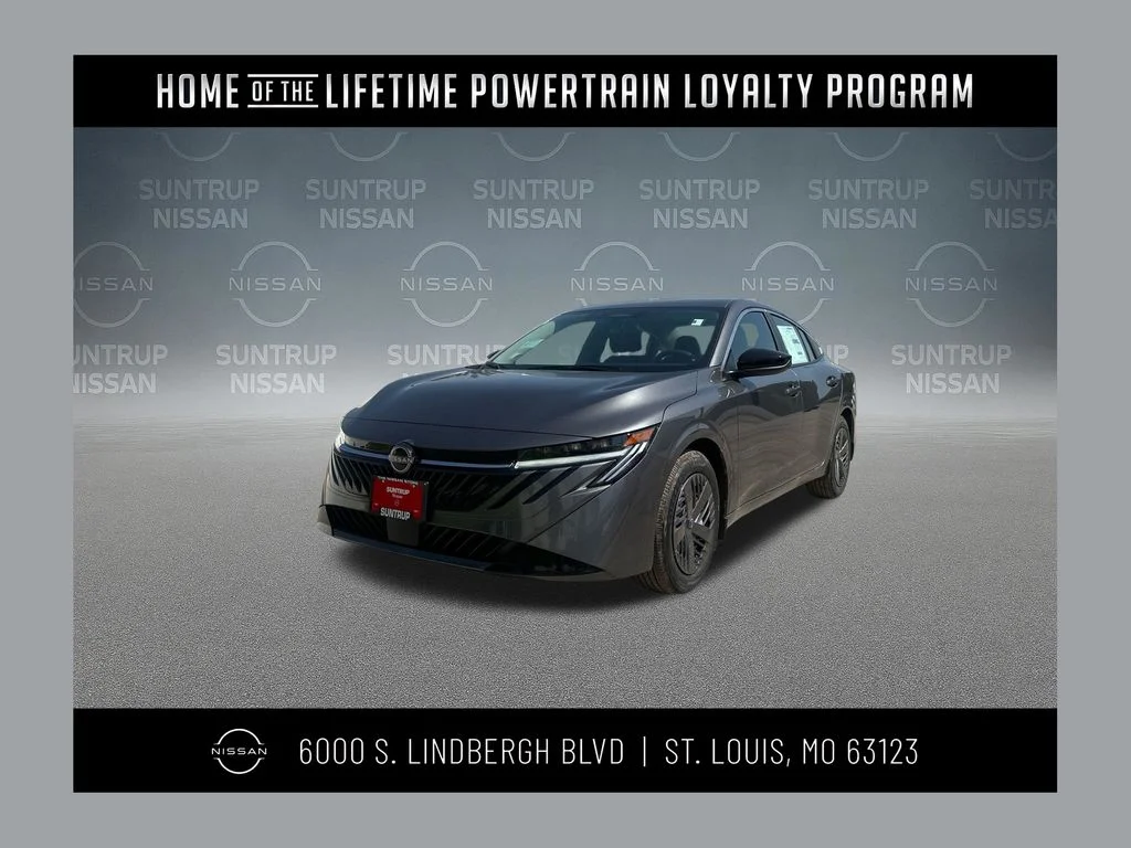 New 2026 Gray Nissan S image 1