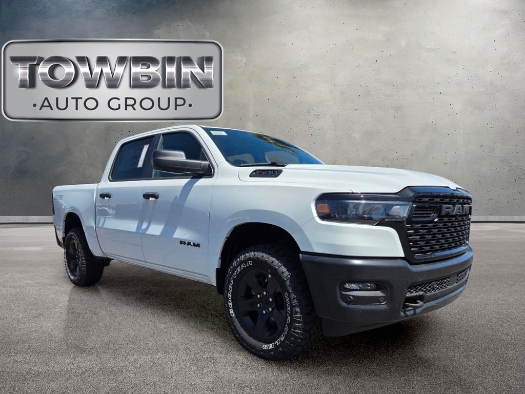 New 2026 Bright White Clearcoat RAM Warlock image 2