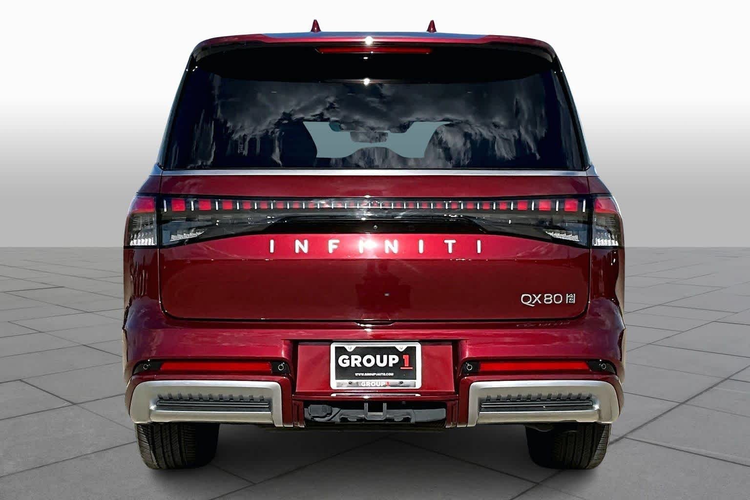 Used 2025 Coulis Red INFINITI SENSORY image 5