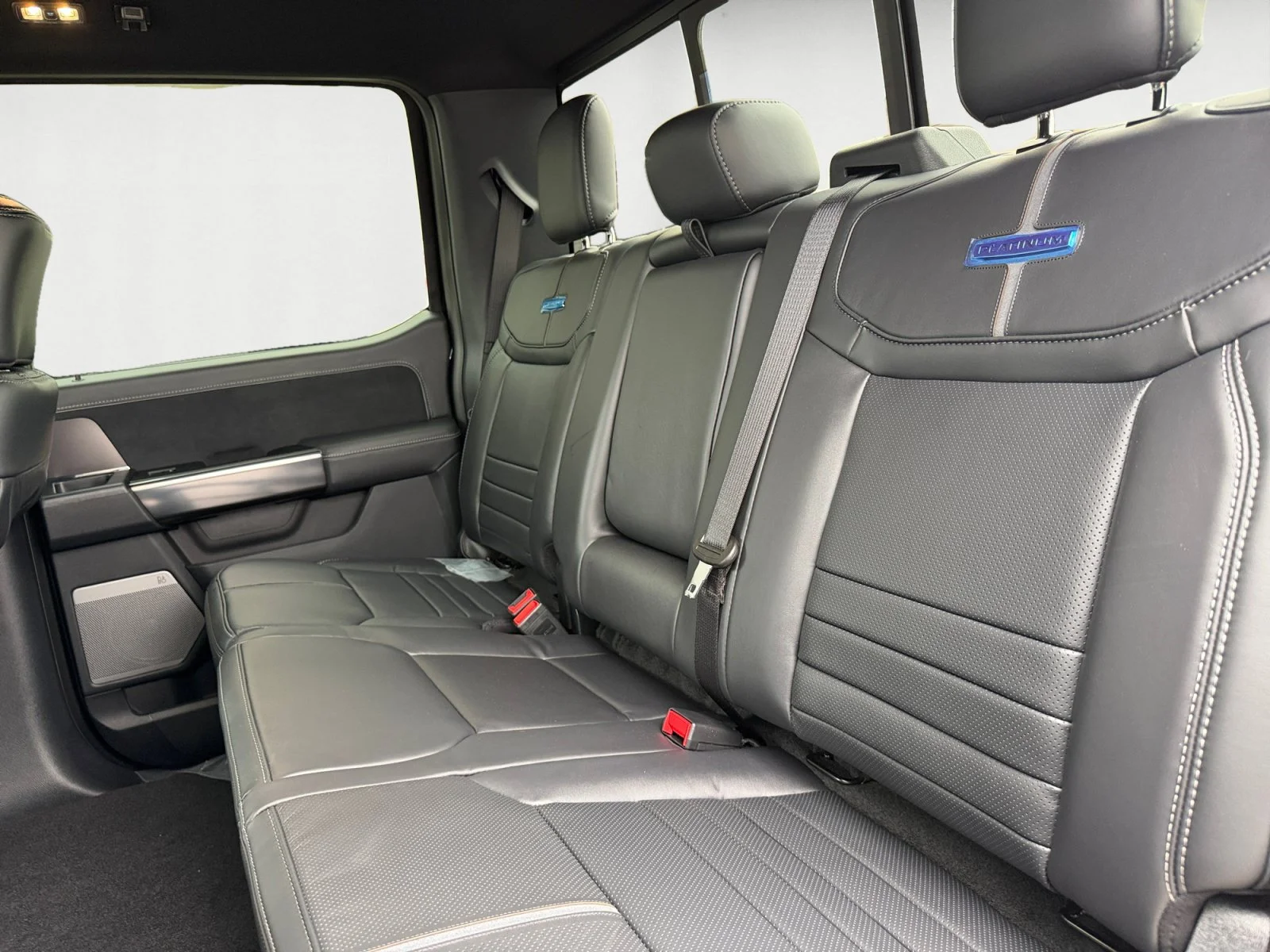 New 2026 Antimatter Blue Metallic Ford Platinum image 13