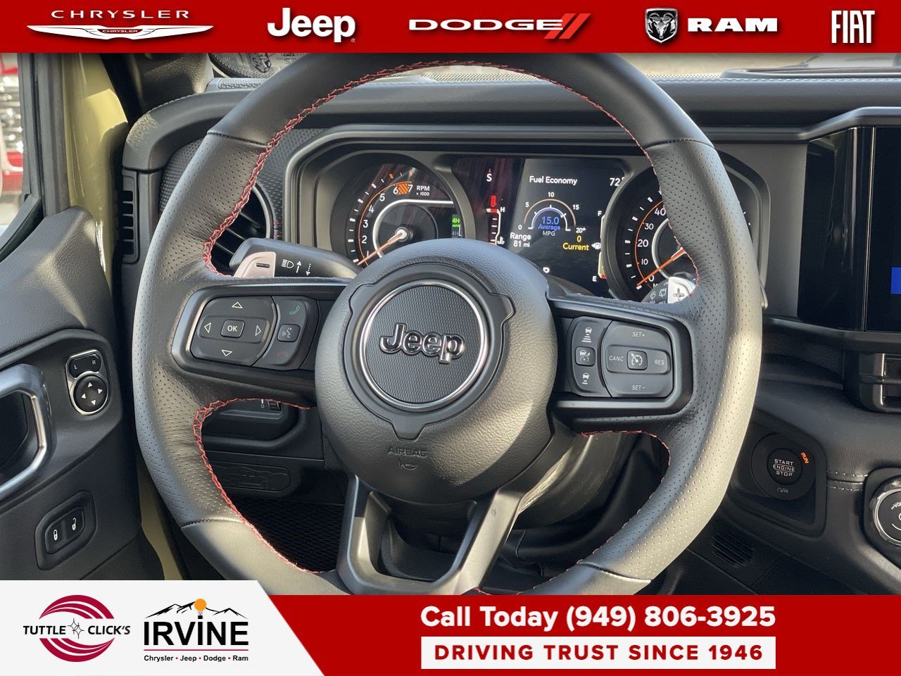 New 2026 41 Exterior Paint Jeep Moab 392 image 15