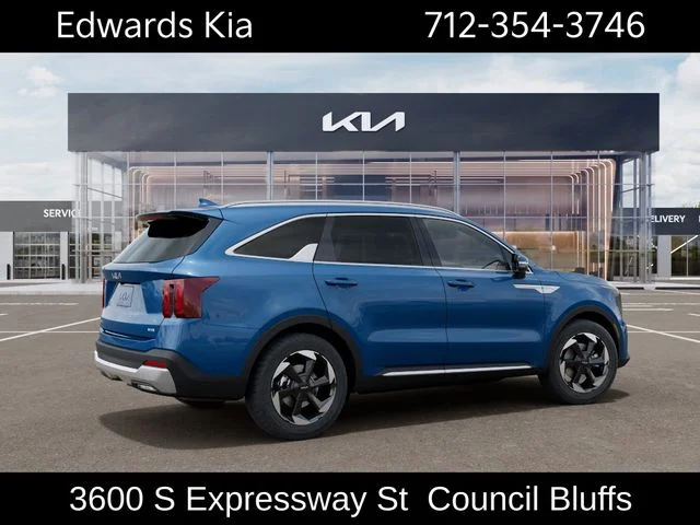 New 2026 Blue Kia EX image 7