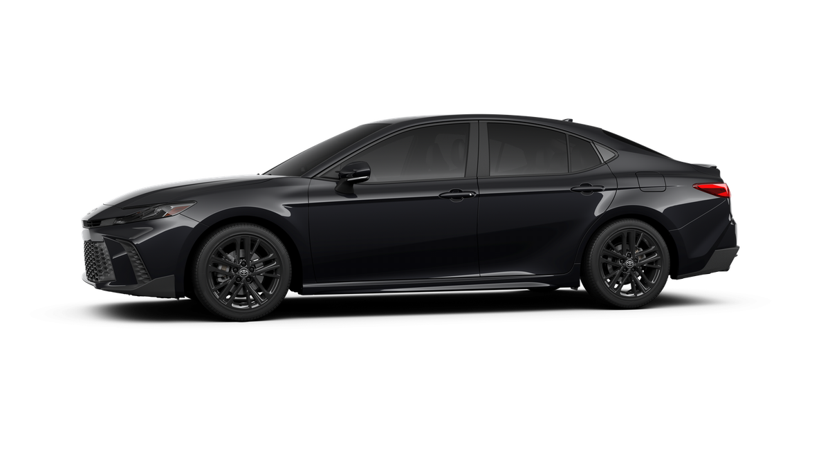 New 2026 Midnight Black Metallic Toyota SE image 3