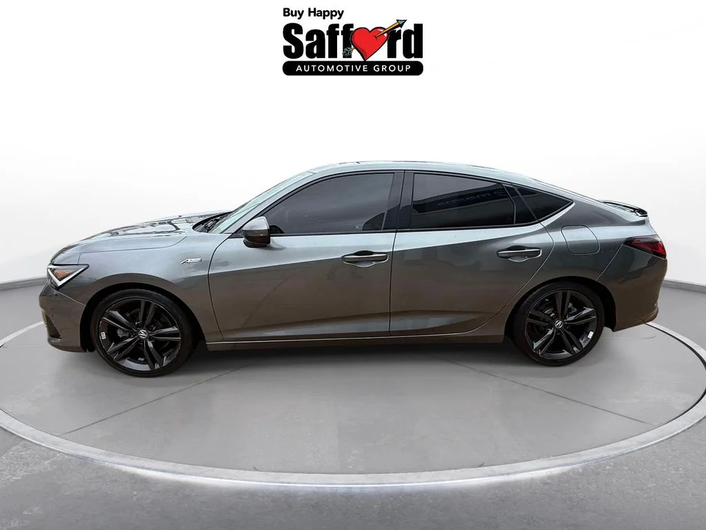 Used 2023 Liquid Carbon Metallic Acura A-Spec Package image 5