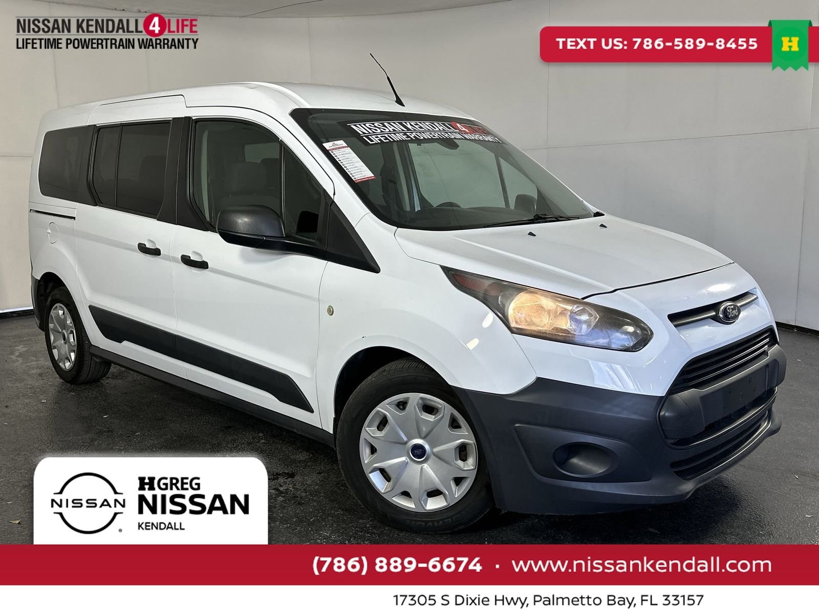 2016 Ford Transit Connect XL