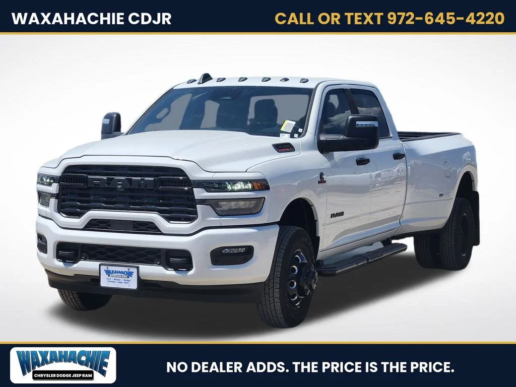 New 2027 Bright White Clear-Coat Exterior Paint RAM Big Horn image 2
