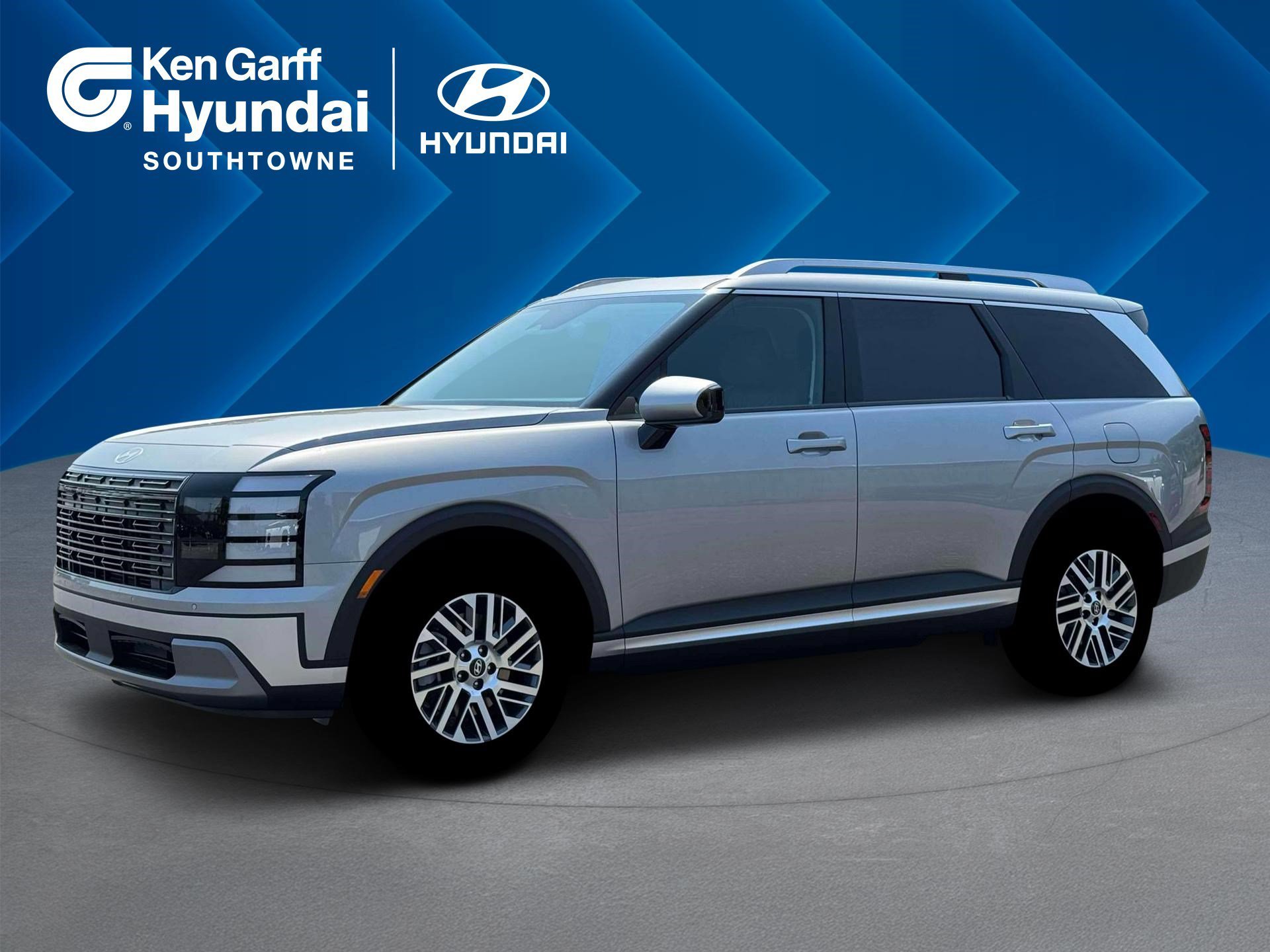 New 2026 Typhoon Silver Metallic Hyundai SEL AWD image 2