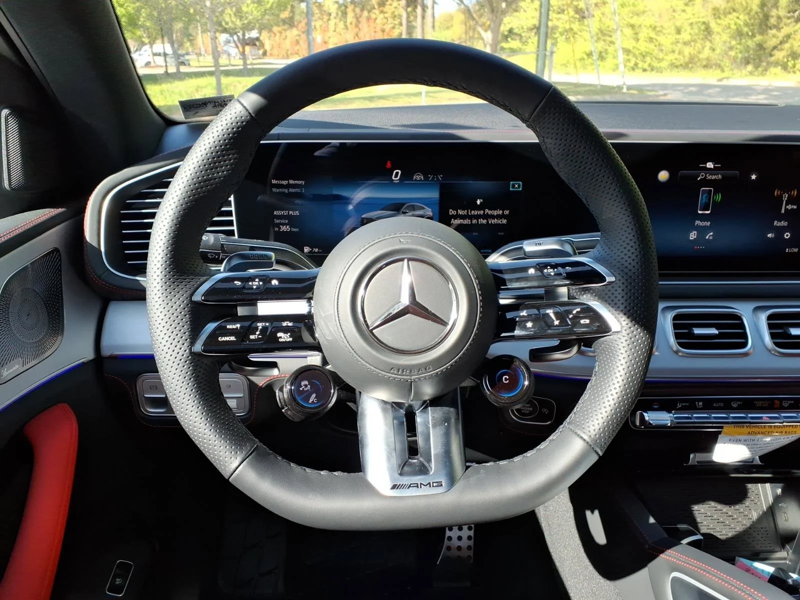 New 2026 Polar White Mercedes-Benz AMG® GLE 53 4MATIC+ Coupe image 54