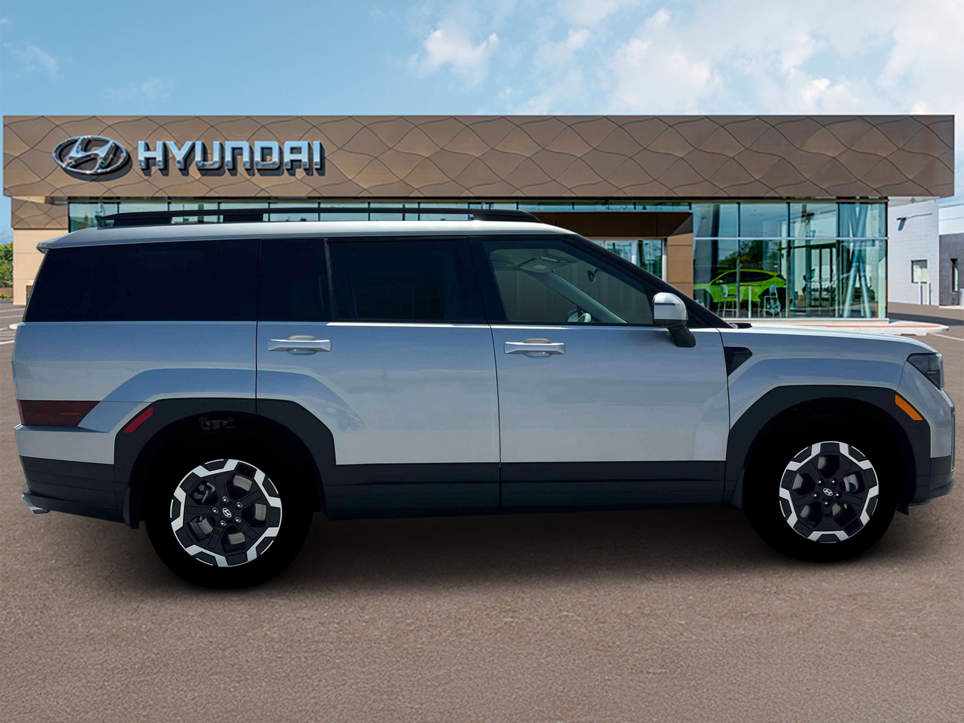 New 2026 Shimmering Silver Hyundai SEL FWD image 9