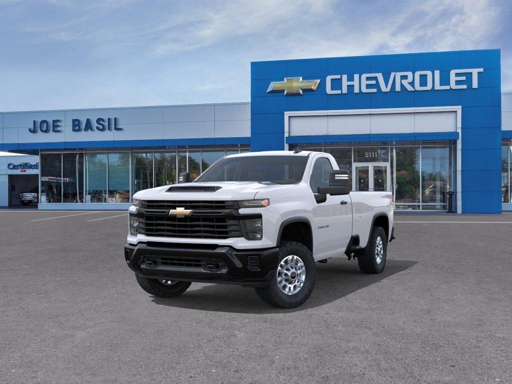 2026 Chevrolet Silverado 2500 HD Work Truck - Photo 8