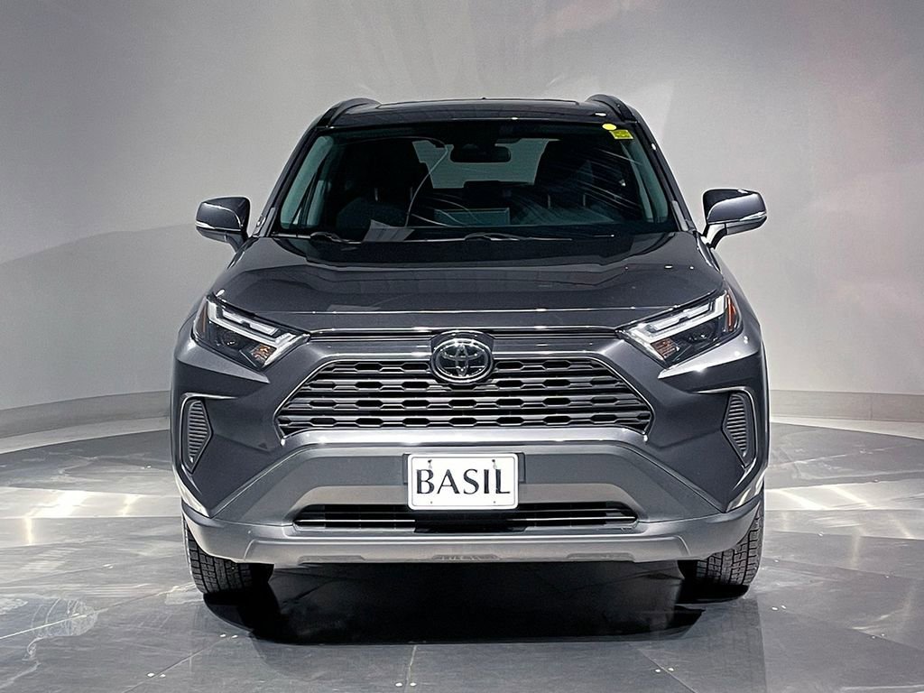 Used 2023 Gray Toyota XLE image 9