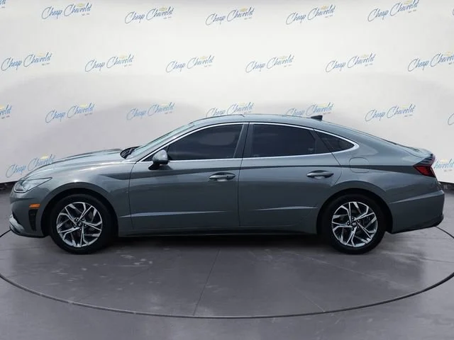 Used 2023 Hyundai Sonata SEL with VIN KMHL64JA4PA281858 for sale in Flemingsburg, KY