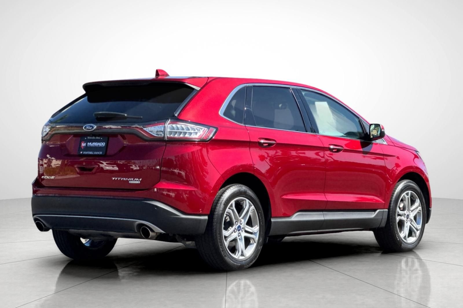 Used 2017 Ford Edge Titanium with VIN 2FMPK3K98HBB43631 for sale in Lake Forest, CA