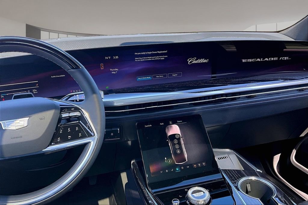 New 2026 Vibrant White Tricoat Cadillac Sport image 7