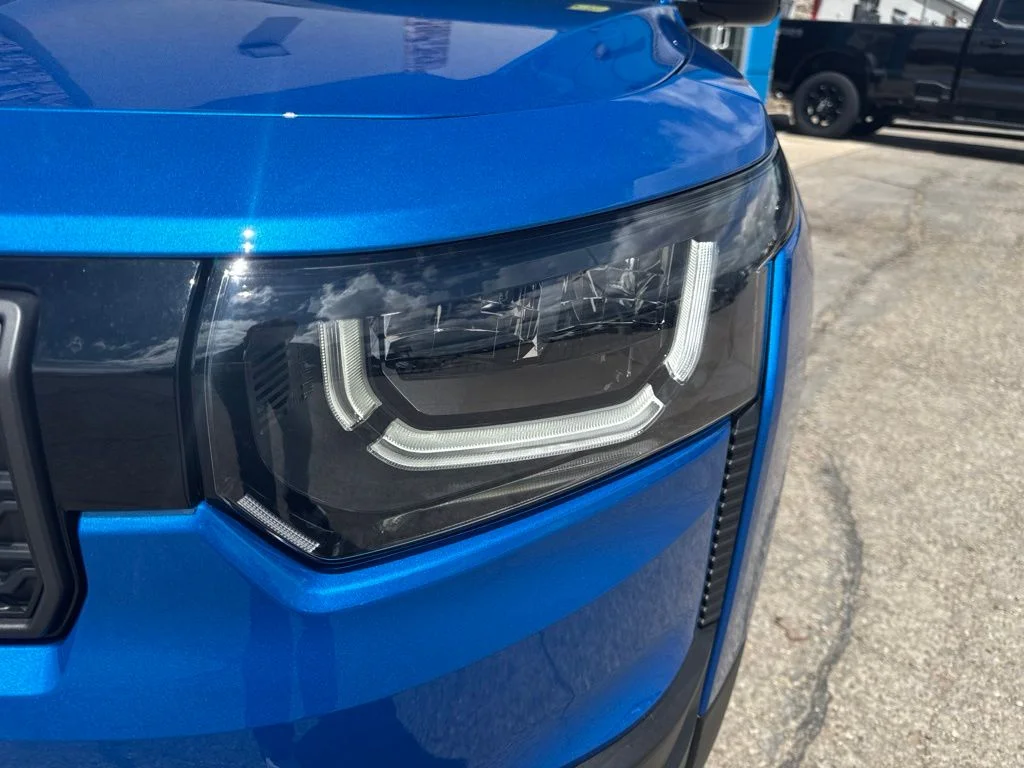 New 2026 Blue Jeep Laredo image 14