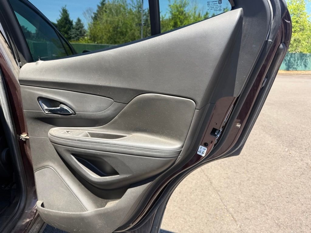 Used 2017 Black Cherry Metallic Buick Sport Touring image 22