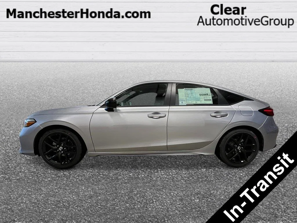 New 2026 Solar Silver Metallic Honda Sport image 2