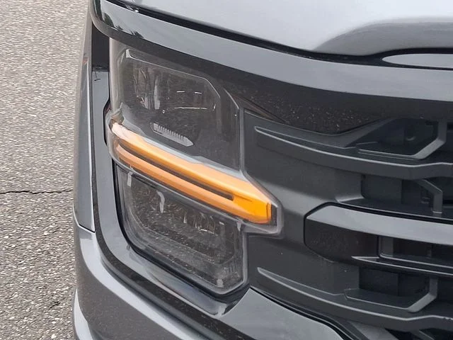 Certified Used 2024 Carbonized Gray Metallic Ford XLT image 9