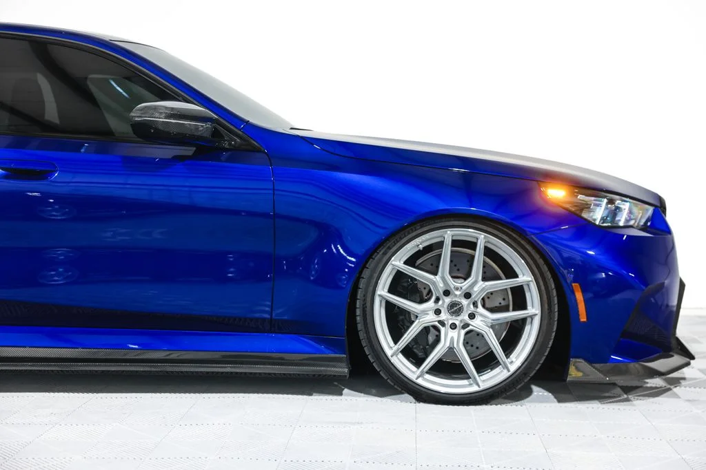 Used 2026 Blue BMW Base image 3