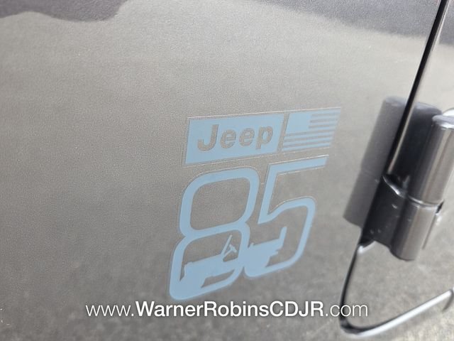 New 2026 Granite Crystal Metallic Clear-Coat Exterior Paint Jeep 85th Anniversary Edition image 18