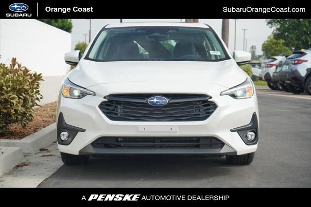 Certified Used 2025 White Subaru Sport image 1