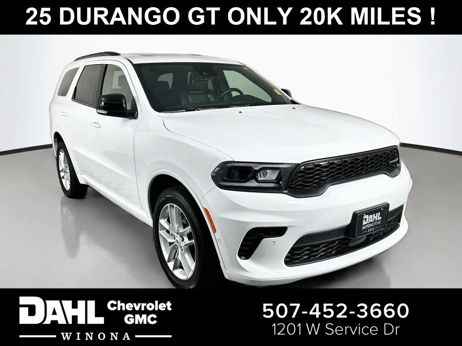2025 Dodge Durango GT