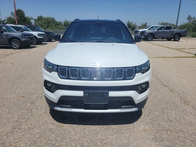 Used 2025 Bright White Clearcoat Jeep Limited image 17