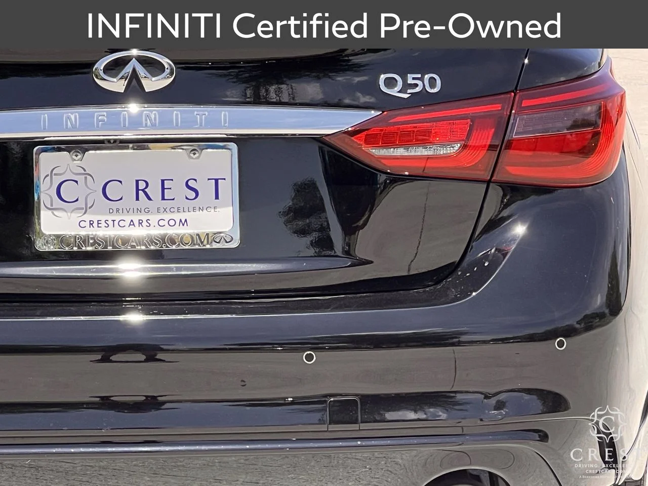 Certified Used 2023 Black Obsidian INFINITI LUXE image 6