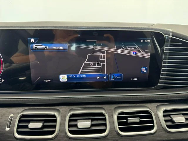 New 2026 Moonlight White Magno Mercedes-Benz GLS 450 image 30