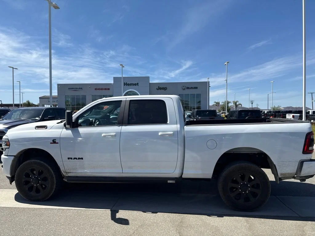 Used 2021 White Ram Big Horn image 4