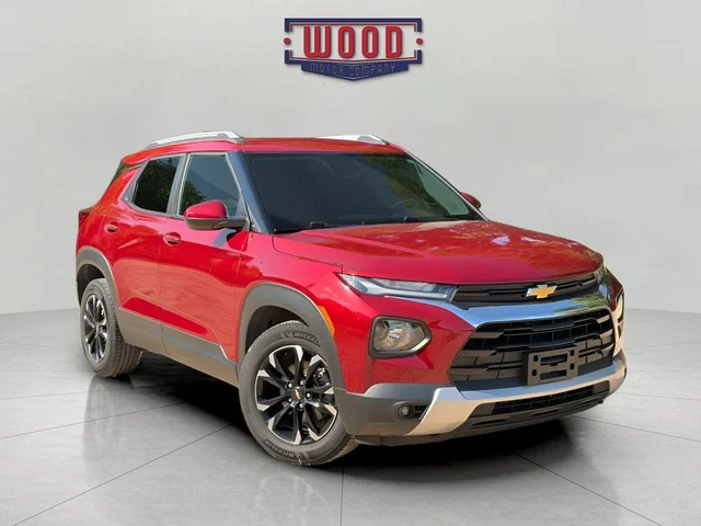Pre-Owned 2021 Chevrolet Trailblazer LT