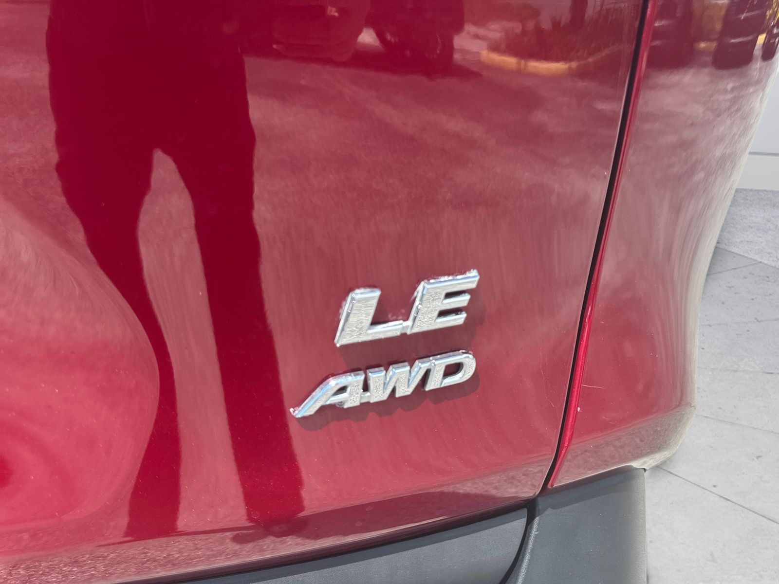 Used 2021 Red Toyota LE image 40
