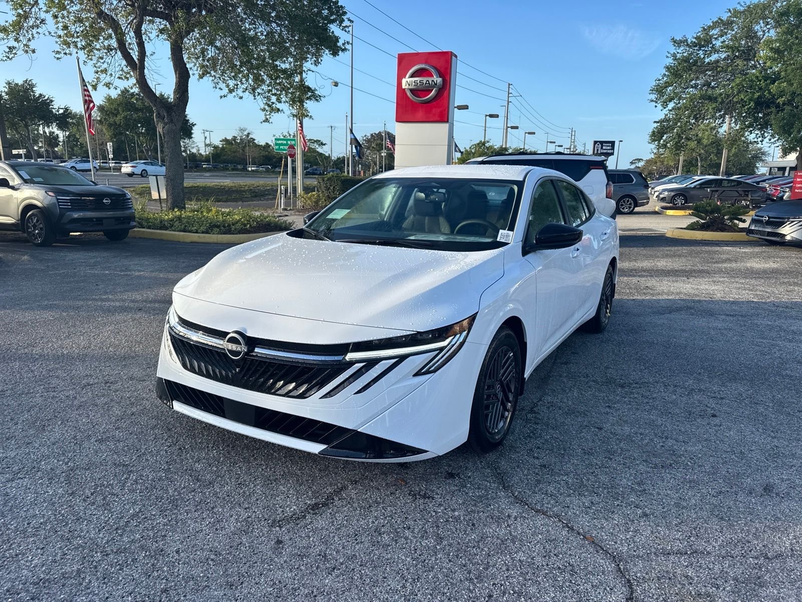 New 2026 Nissan Sentra SV 4D Sedan