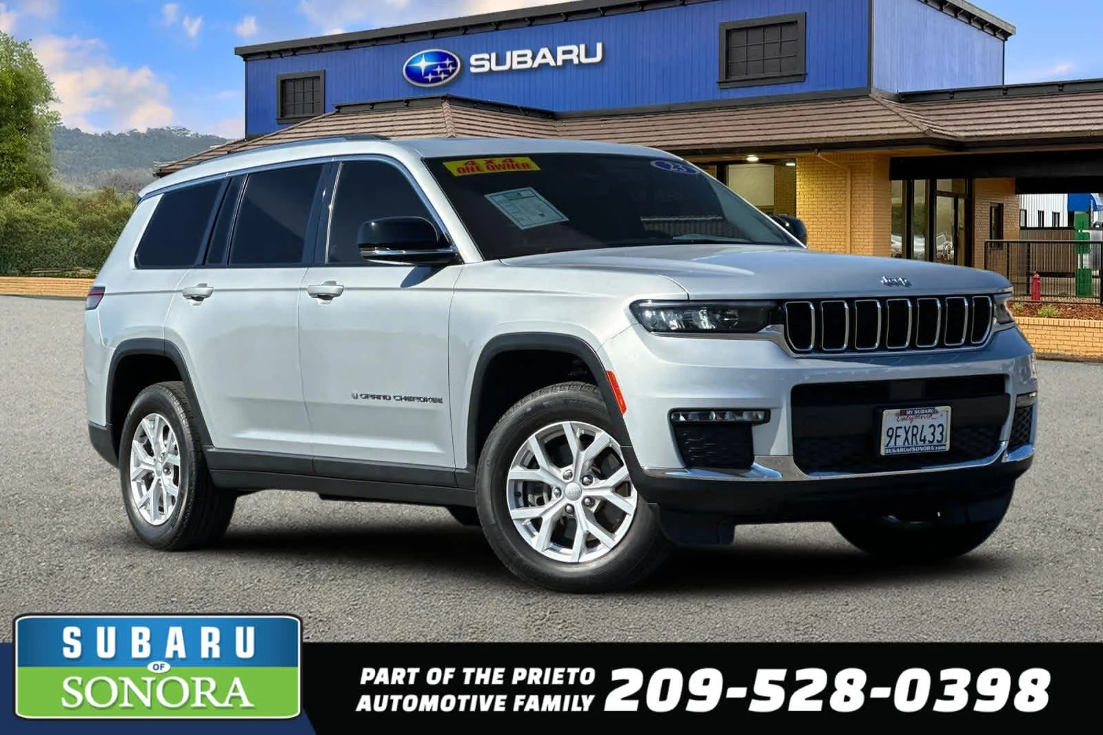 2023 Jeep Grand Cherokee L