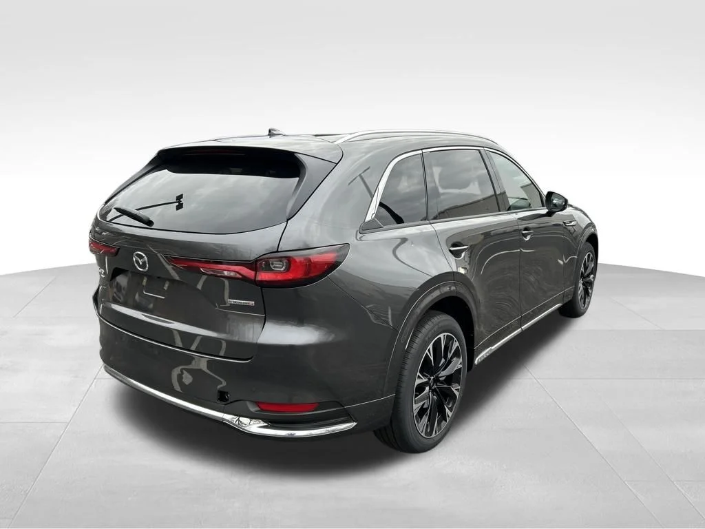 New 2026 Machine Gray Metallic Mazda 3.3 Turbo S Premium Plus image 5