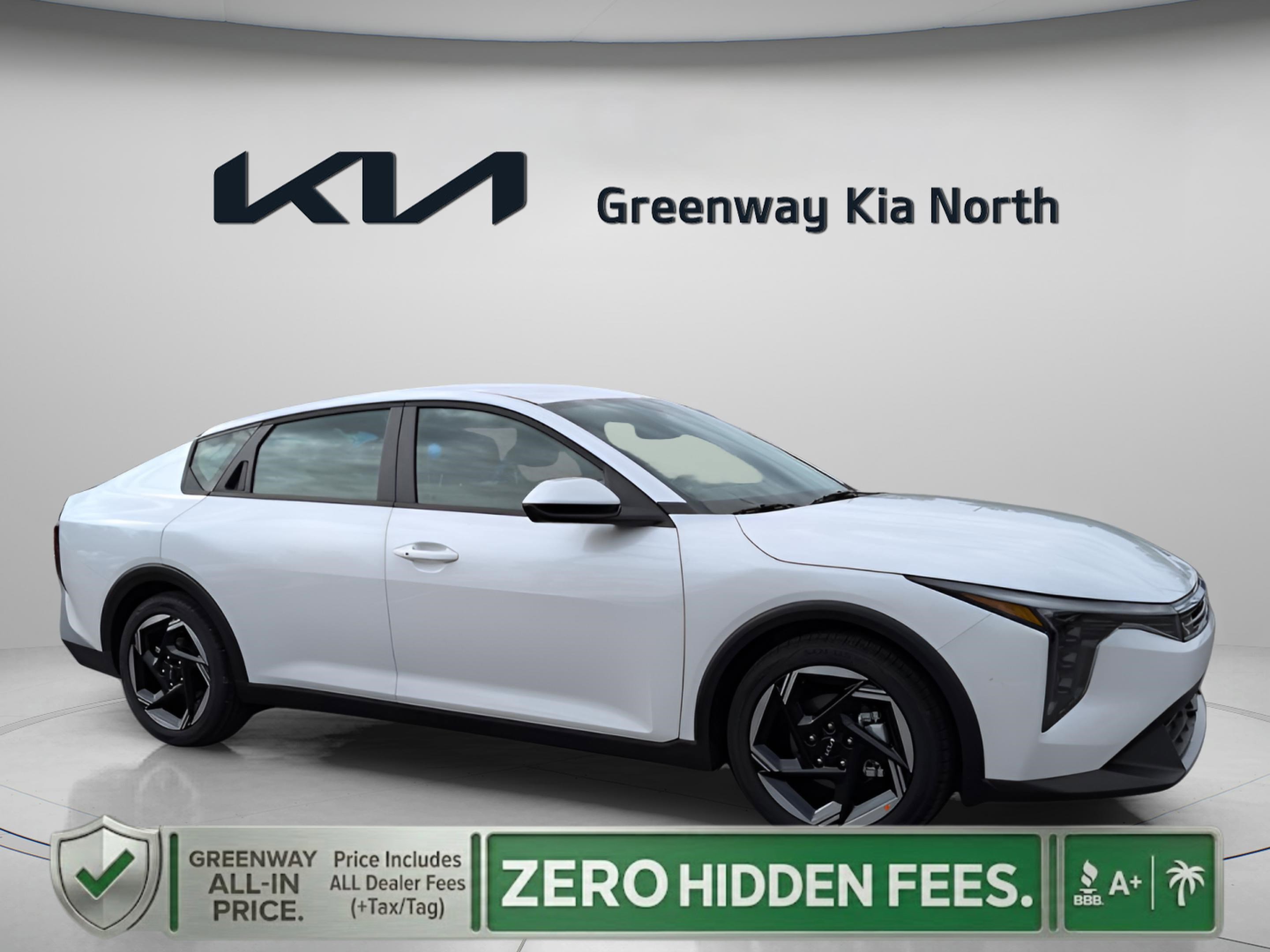 2026 Kia K4 EX AT's photo