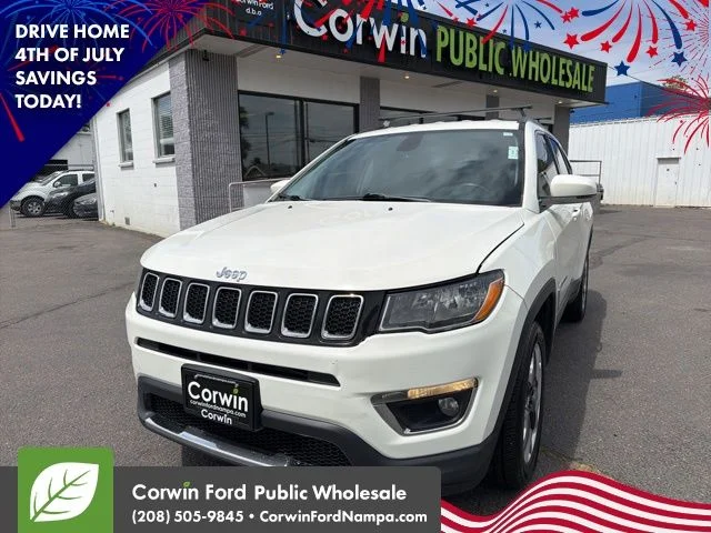 2019 Jeep Compass Limited