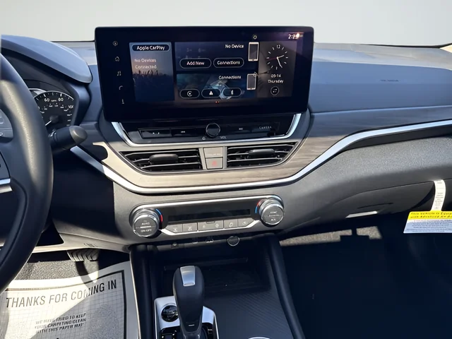 New 2026 Pearl White TriCoat Nissan 2.5 SV image 14