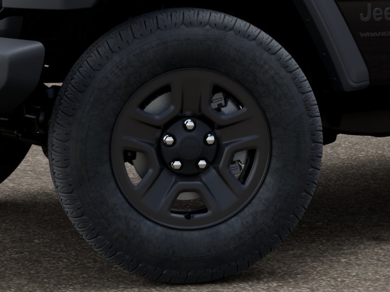 New 2027 Black Clearcoat Jeep Sport image 4
